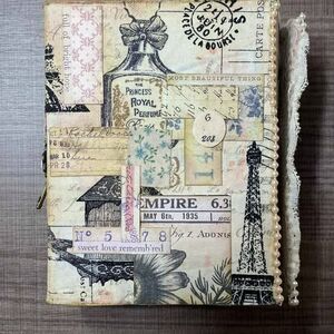 Travel-Ready Softcover Junk Journal: "The Neutral Traveler"